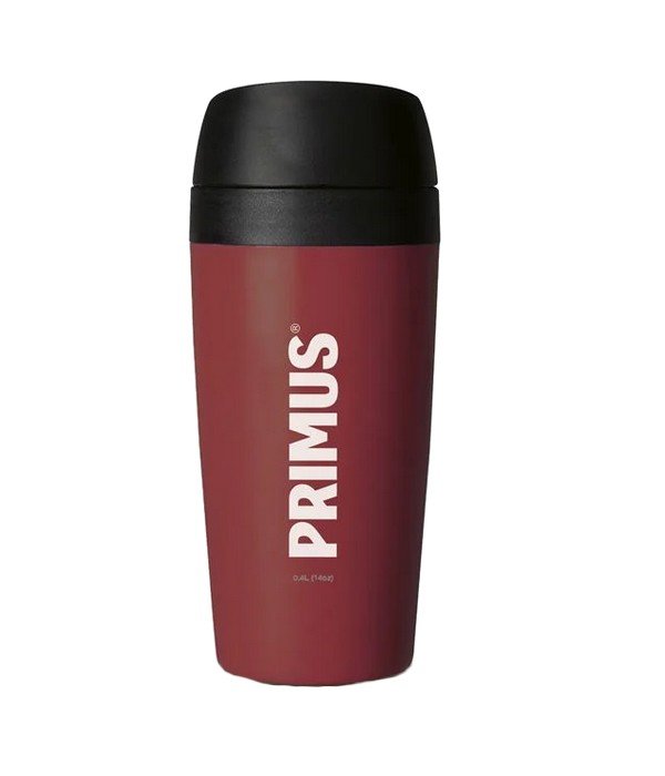 Primus Commuter Mug- hrníček 0,4l, tm.červená